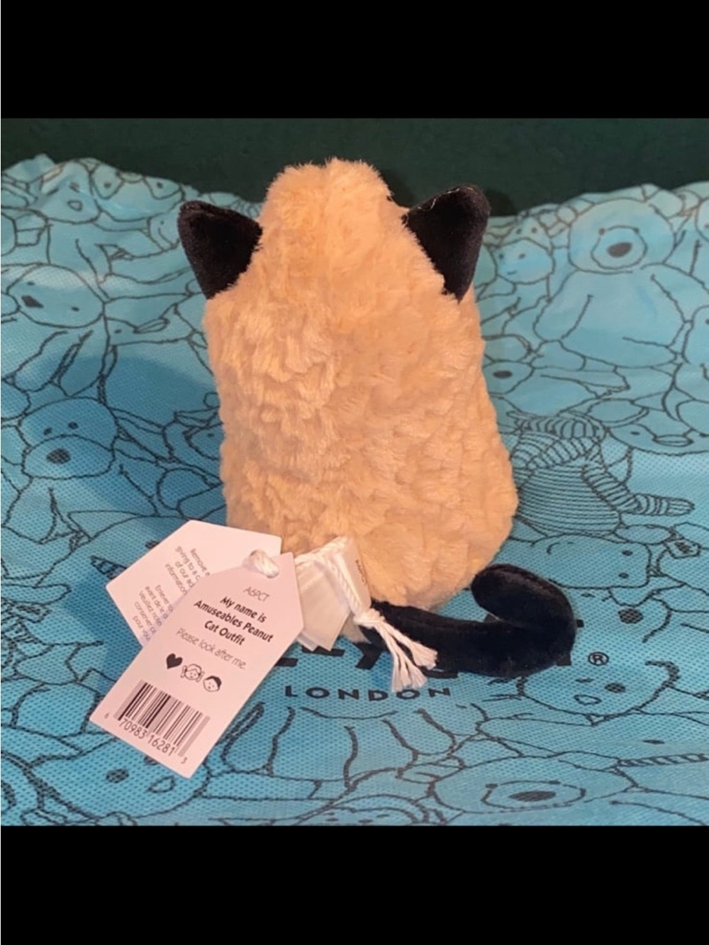 Jellycat Peanut Cat - Picture 5 of 7